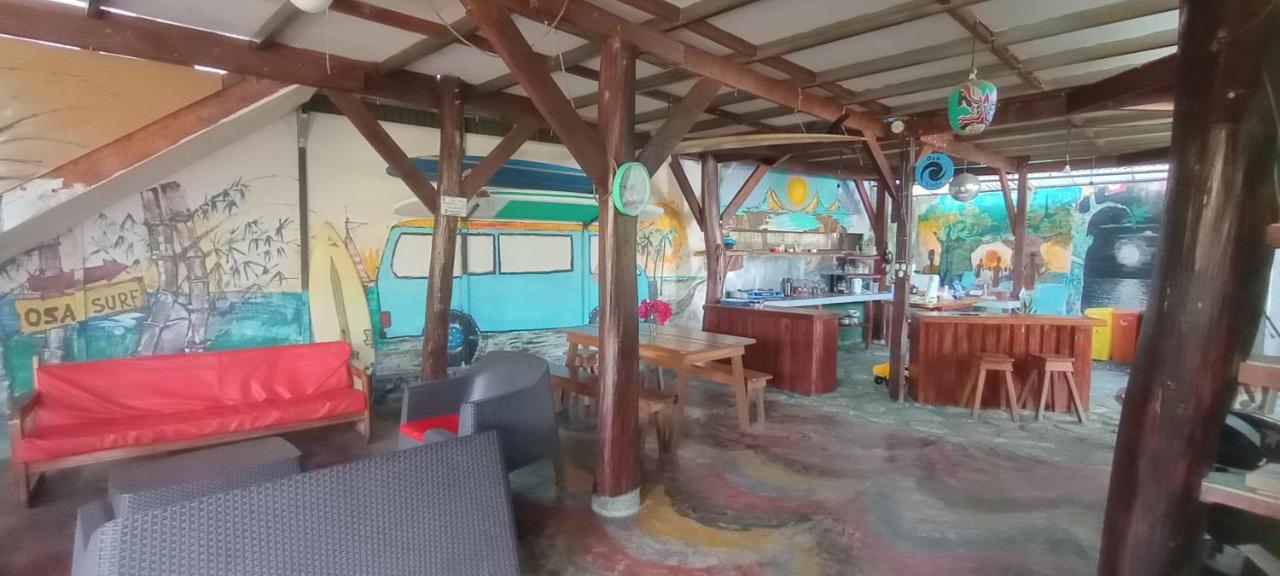 Osa Surf House Hotel Puerto Jiménez Kültér fotó