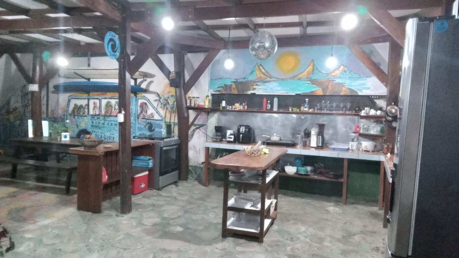 Osa Surf House Hotel Puerto Jiménez Kültér fotó